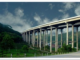 粵贛高速和平段高架橋