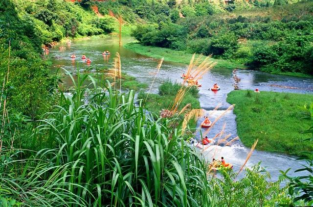 熱水漂流旅游區(qū)